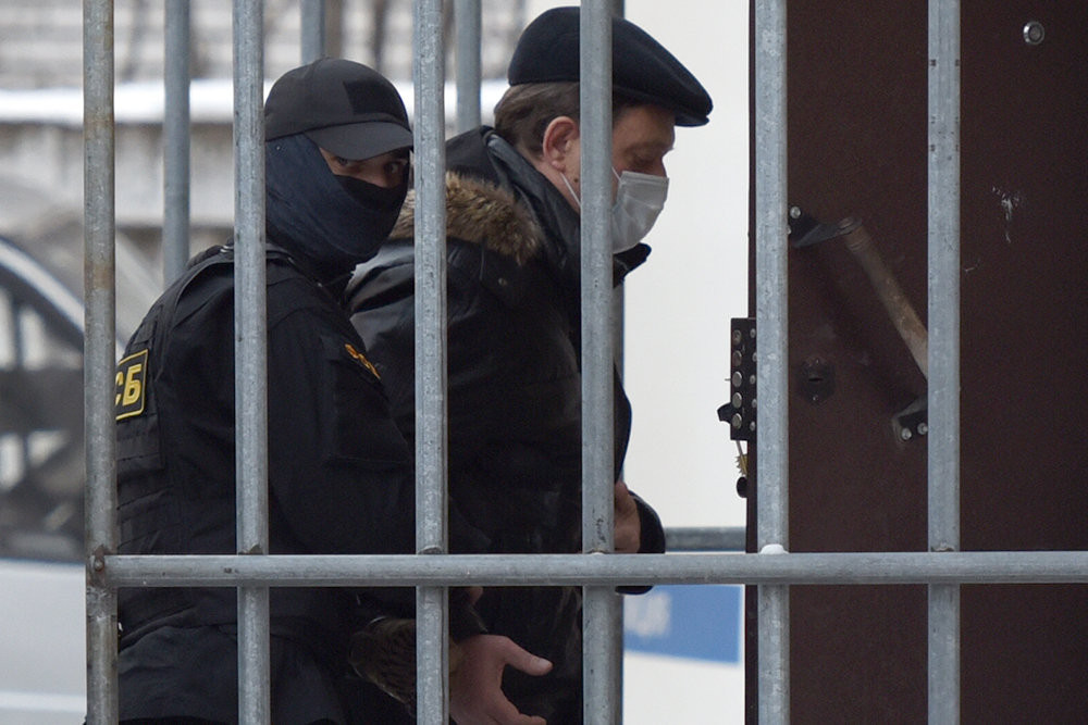 Мэра Томска Ивана Кляйна приговорили к двум годам колонии