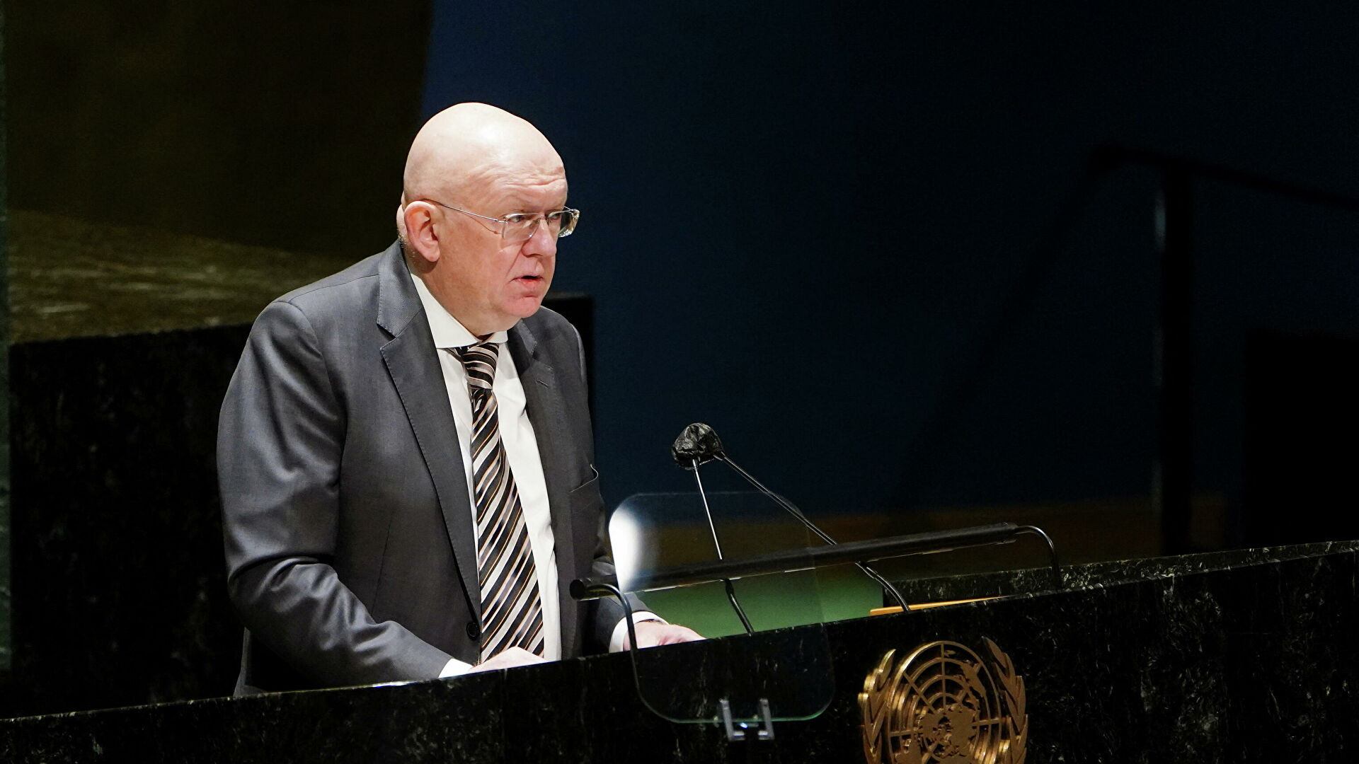 Россия наложила вето на проект резолюции СБ ООН по спецоперации в Донбассе