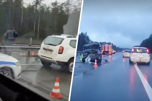 Убийцы бизнесмена потеряли тело в ДТП