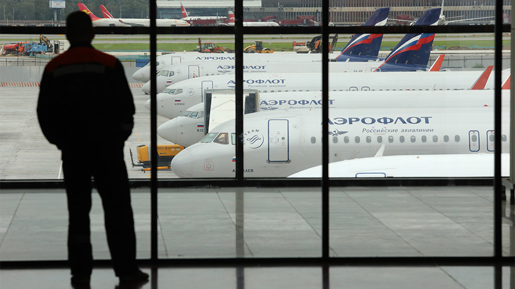 «Аэрофлот» отменил полетную программу в Эстонию