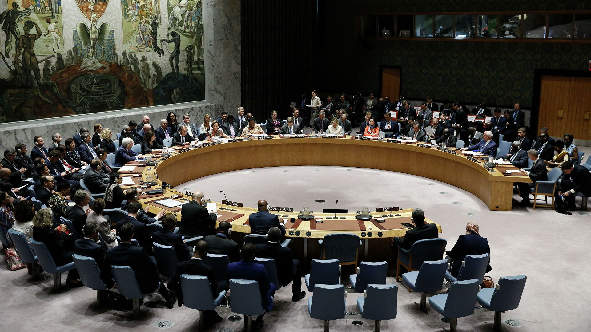 Россия призывает к сдержанности по Ливии для проведения выборов в стране