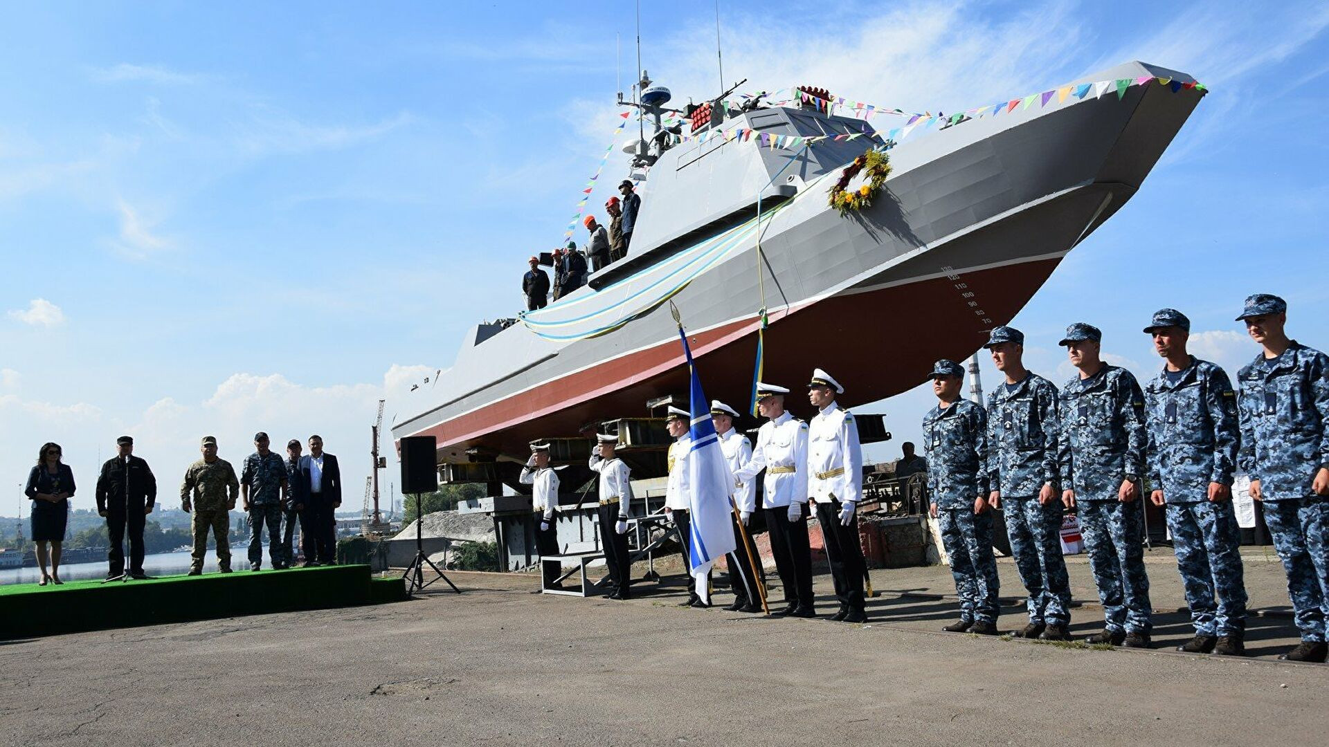 Украина обновит ВМФ для «деоккупации» Крыма