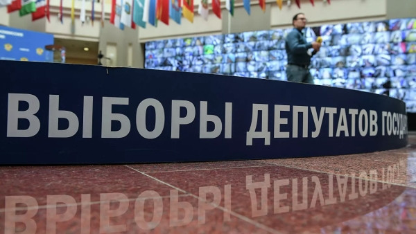 ЦИК РФ признал выборы в Госдуму состоявшимися