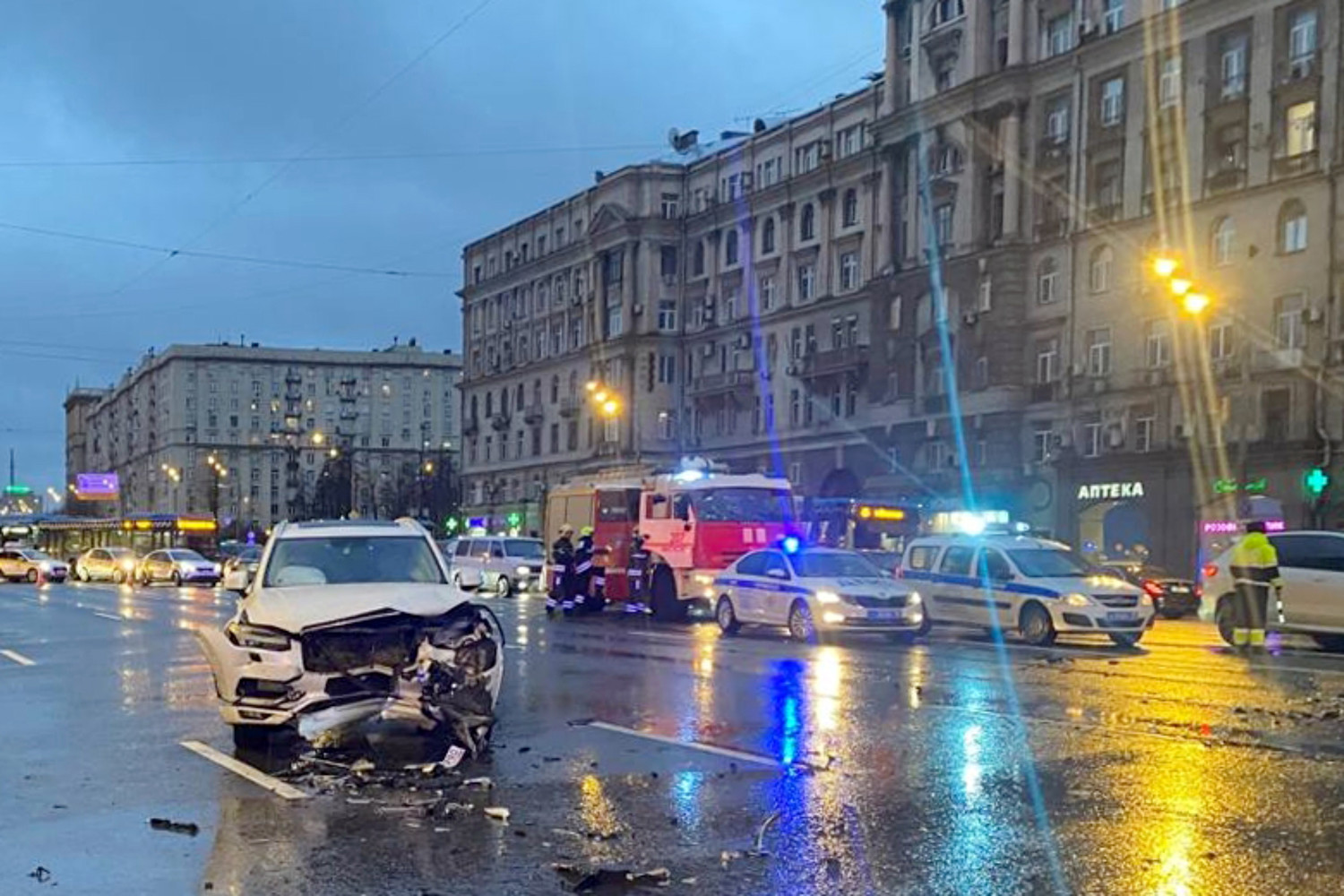 BMW погибшего блогера Губденского был на летней резине