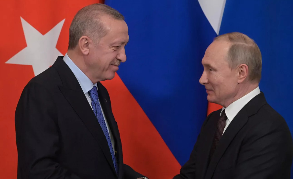 Эрдоган рассказал о подготовке переговоров с Путиным и Зеленским