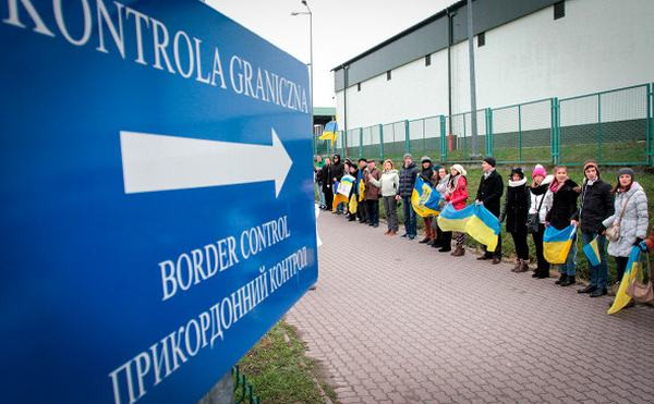 Польша готова принять миллион беженцев из Украины