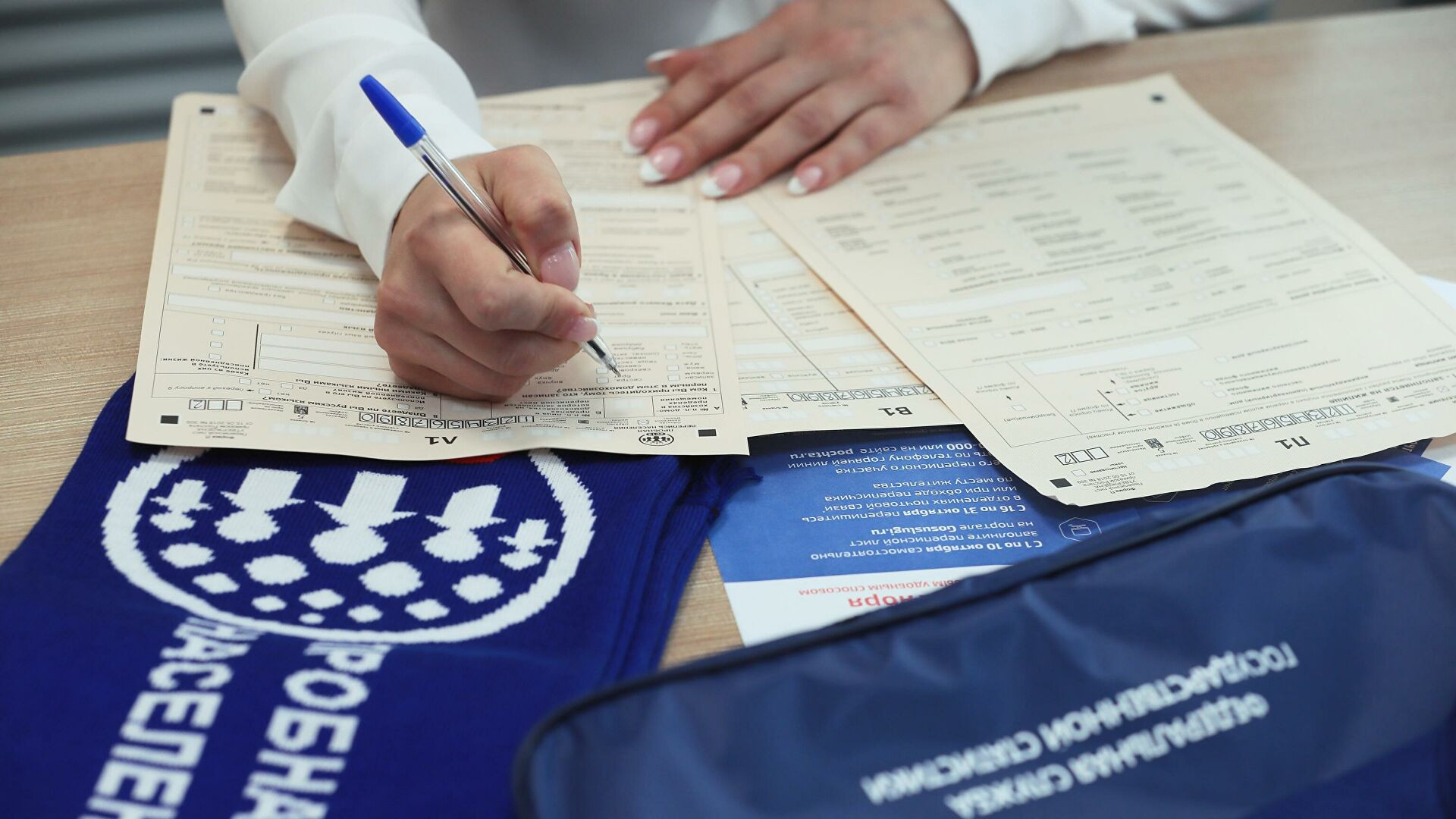 Всероссийская перепись населения пройдет с 15 октября по 14 ноября