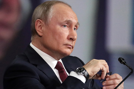 Путин впервые за пять лет наложил вето на закон