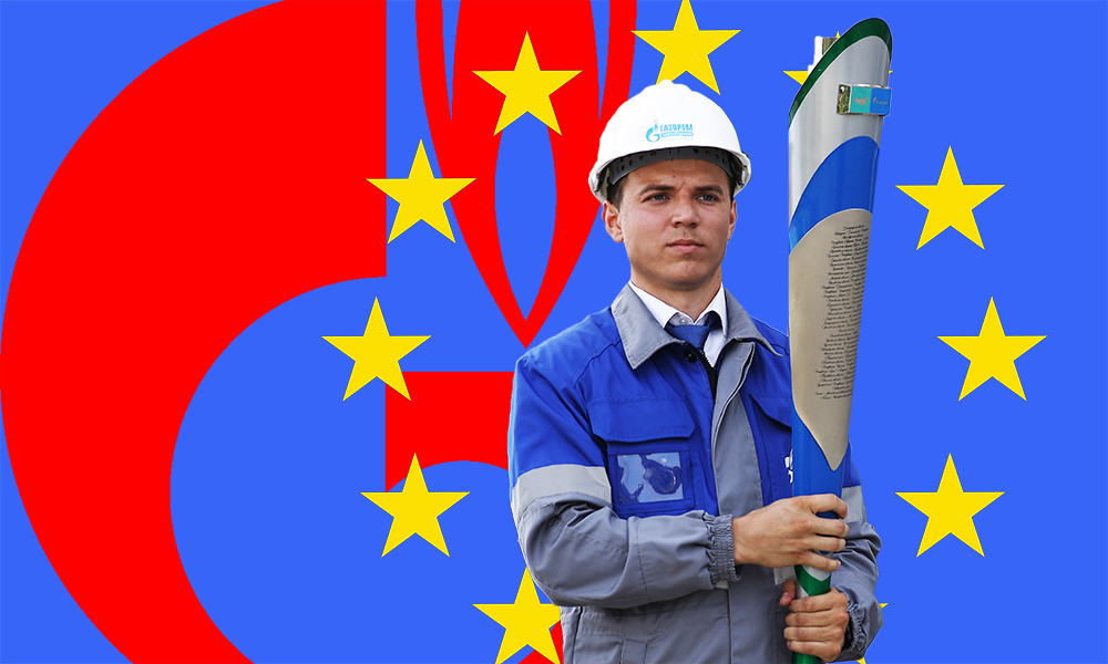 Главное за ночь: удар по «Газпрому» и санкции для ЕС