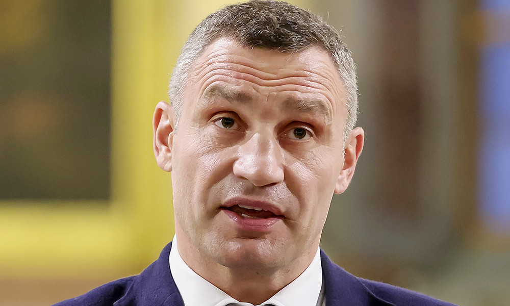 Кличко обвинил Германию в предательстве