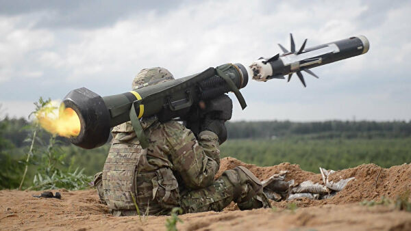 Украина начала стрельбу американскими FGM-148 Javelin