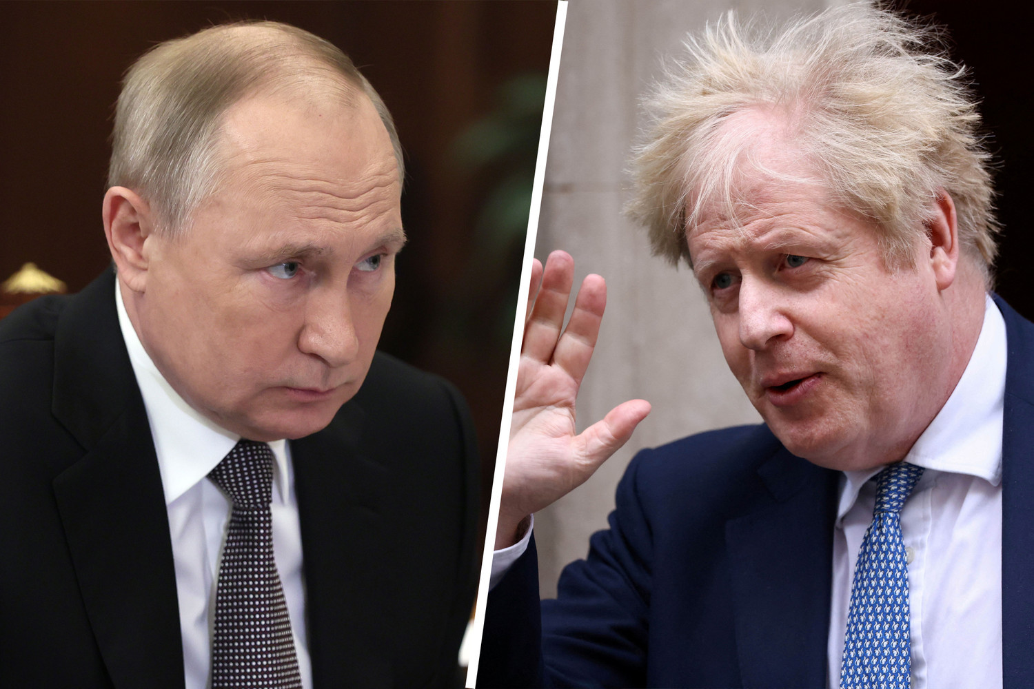 О чем поговорили Путин и Джонсон по телефону