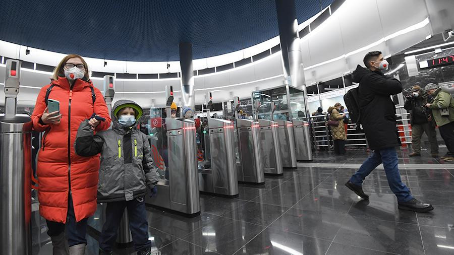 В московском метро заработал сервис «оплаты лицом»