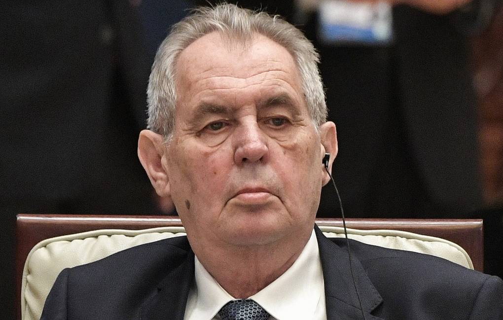 Глава Чехии назвал возможные причины взрывов во Врбетице