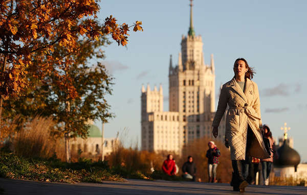 Москвичам пообещали взрывное потепление