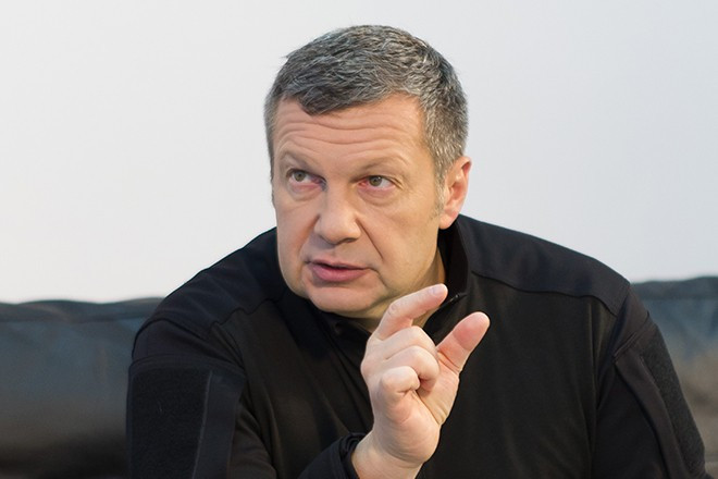 Владимира Соловьёва снова заблокировали в Clubhouse