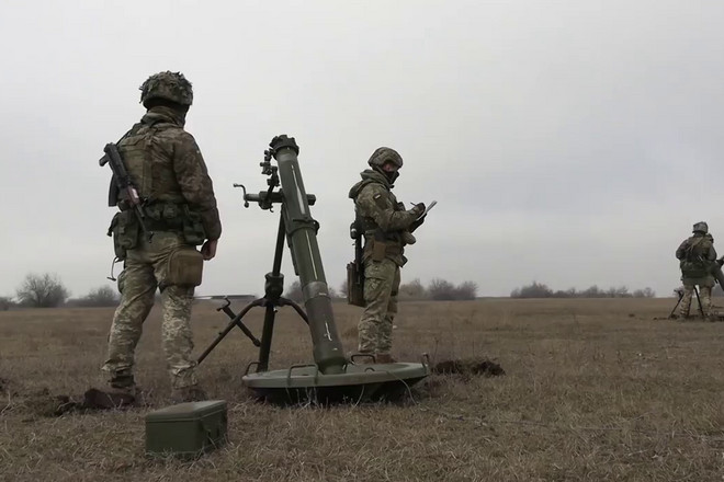 Киев объявил военные сборы на приграничных территориях