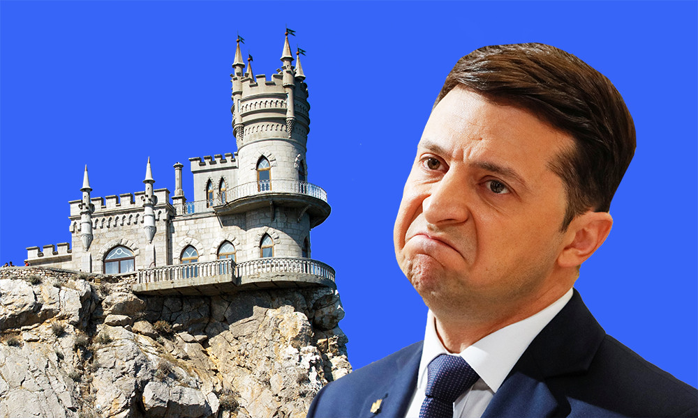 «Ложь льется потоком»: В Крыму оценили ответ Зеленского на статью Путина