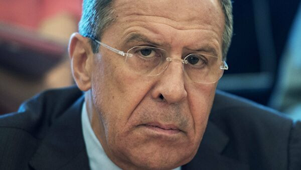 Лавров перепутал языки, отвечая на вопрос о России