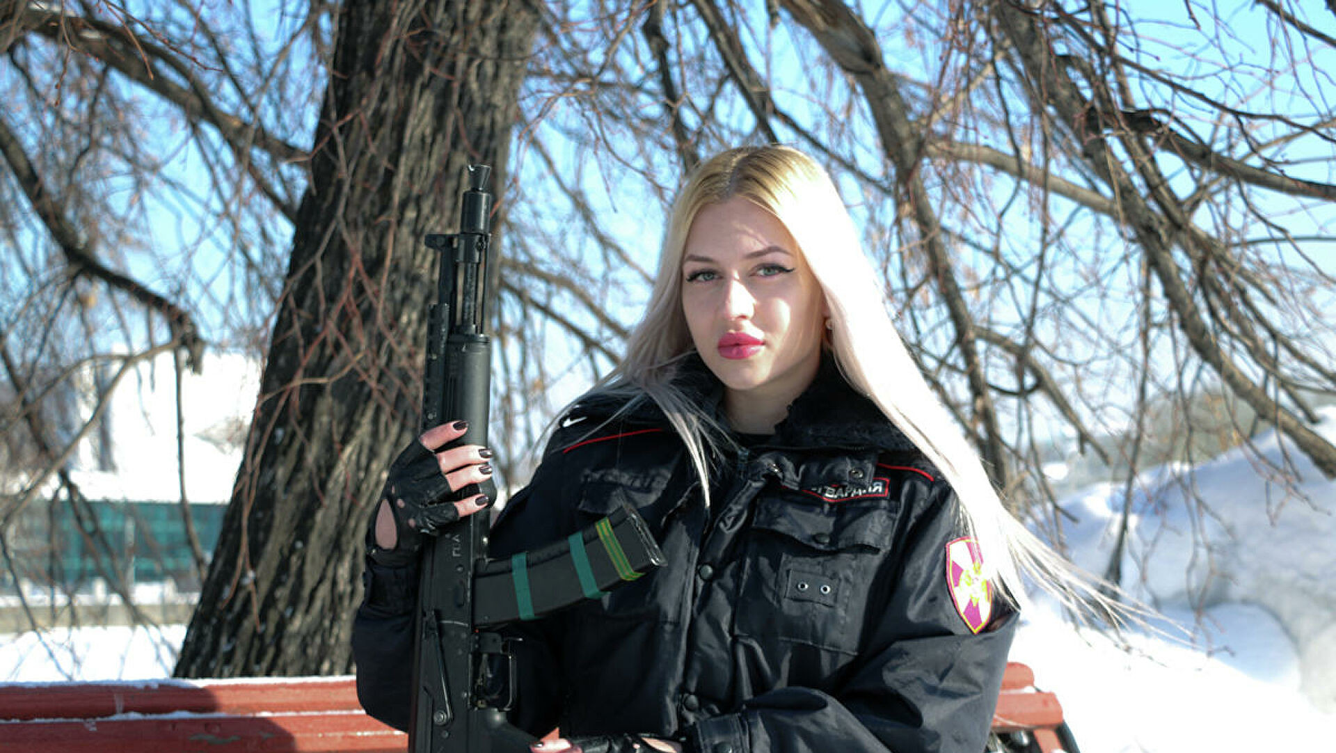 «Красе Росгвардии» стало плохо в суде по оспариванию увольнения. «Шла три дня и три ночи»
