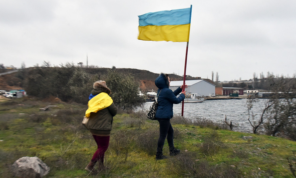 Депутат Рады опубликовал карту Украины без Крыма