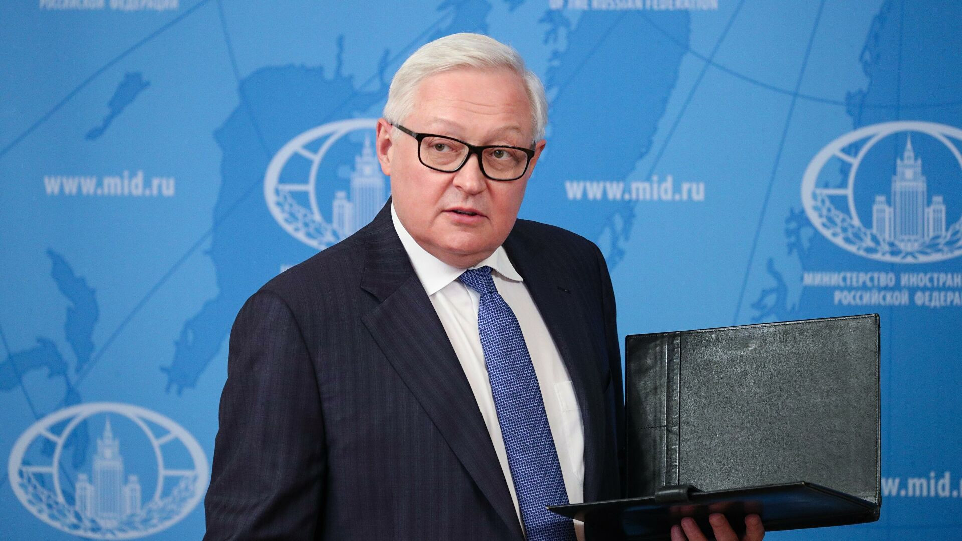Россия не видит прогресса в отношениях с США
