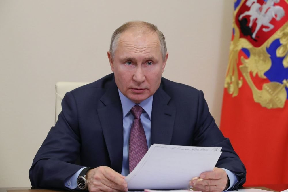 Путин высказался об угрозе «сворачивания» зарубежных интернет-сервисов