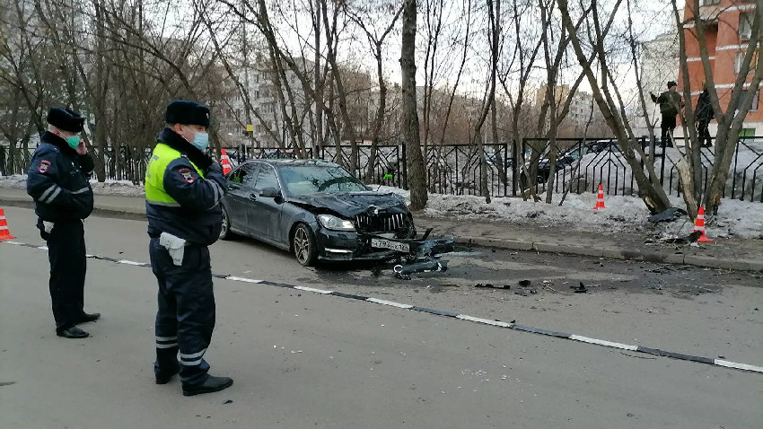 Полиция задержала предполагаемого виновника резонансного ДТП в Москве