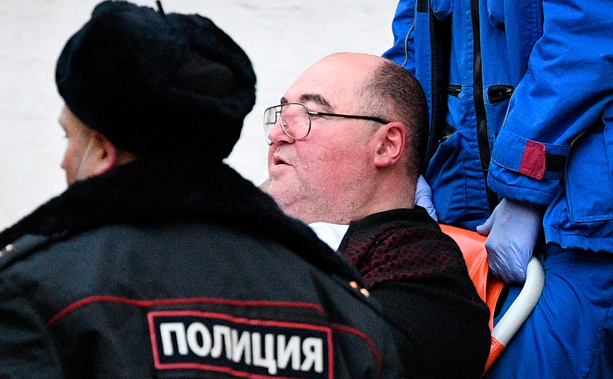 Адвокат: Борис Шпигель экстренно госпитализирован из СИЗО в кардиоцентр