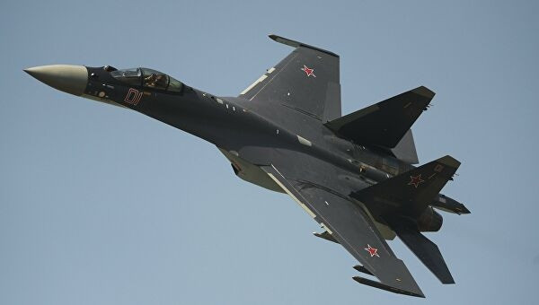 Появилось видео с места крушения Су-35С под Хабаровском