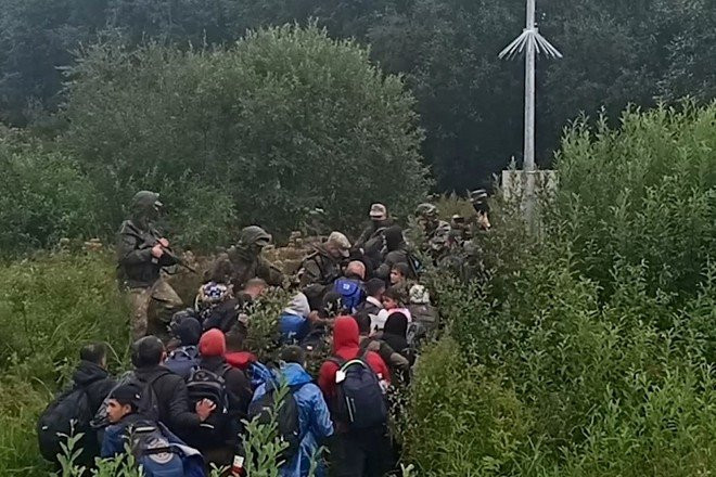 В Польше обнаружили «русский след» в переправке мигрантов из Белоруссии