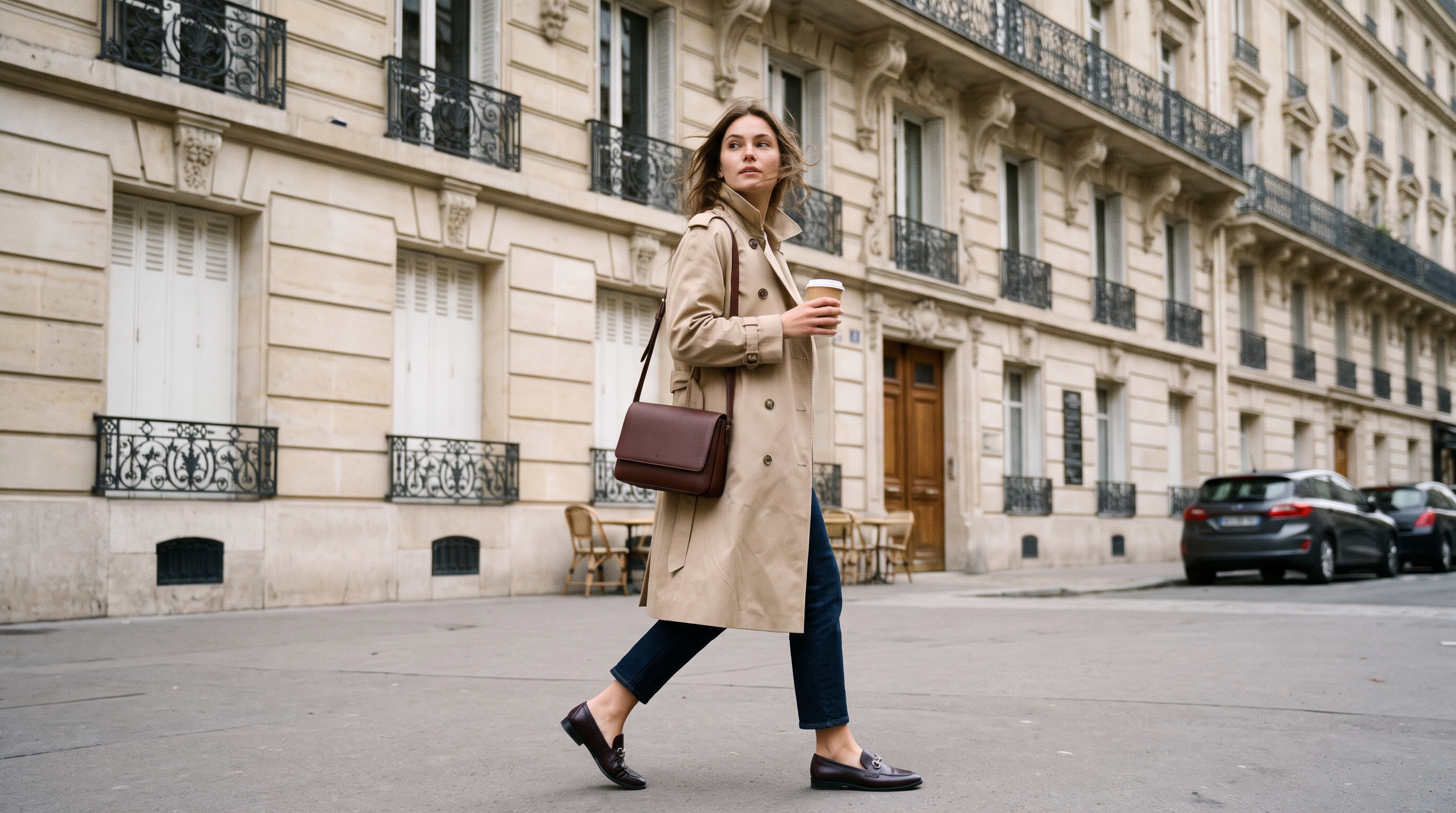 Effortless Parisian Chic: A Capsule Wardrobe & Metro-Ready Bag Guide for Paris