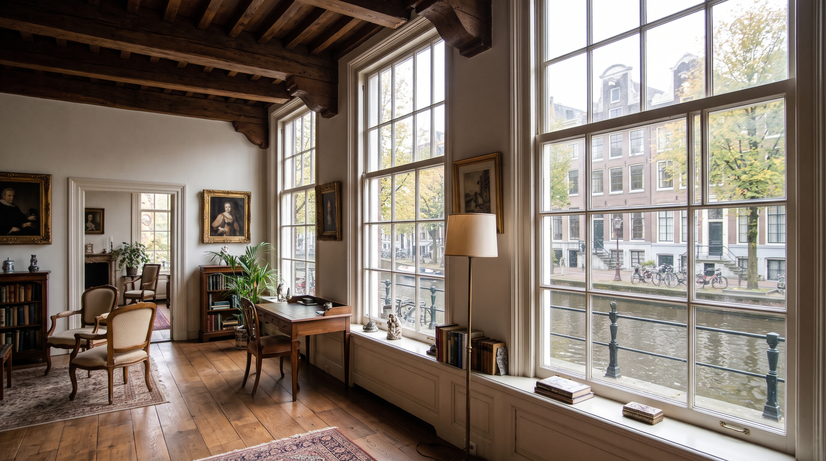 5 Historic Canal House Boutique Hotels in Amsterdam with 17th-Century Charm