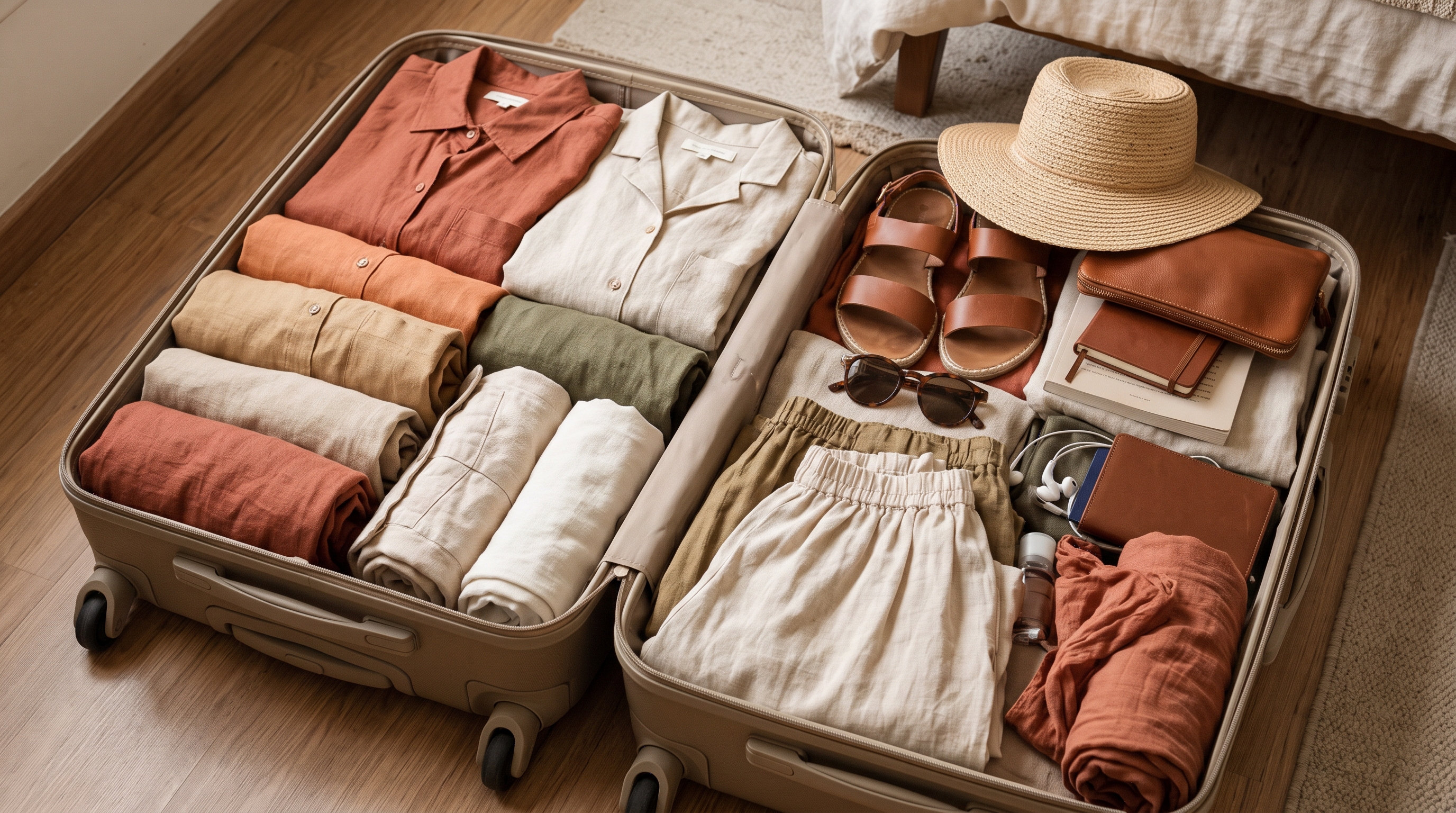 The Aesthetic Carry-On: A Capsule Wardrobe & Packing Guide for Italy