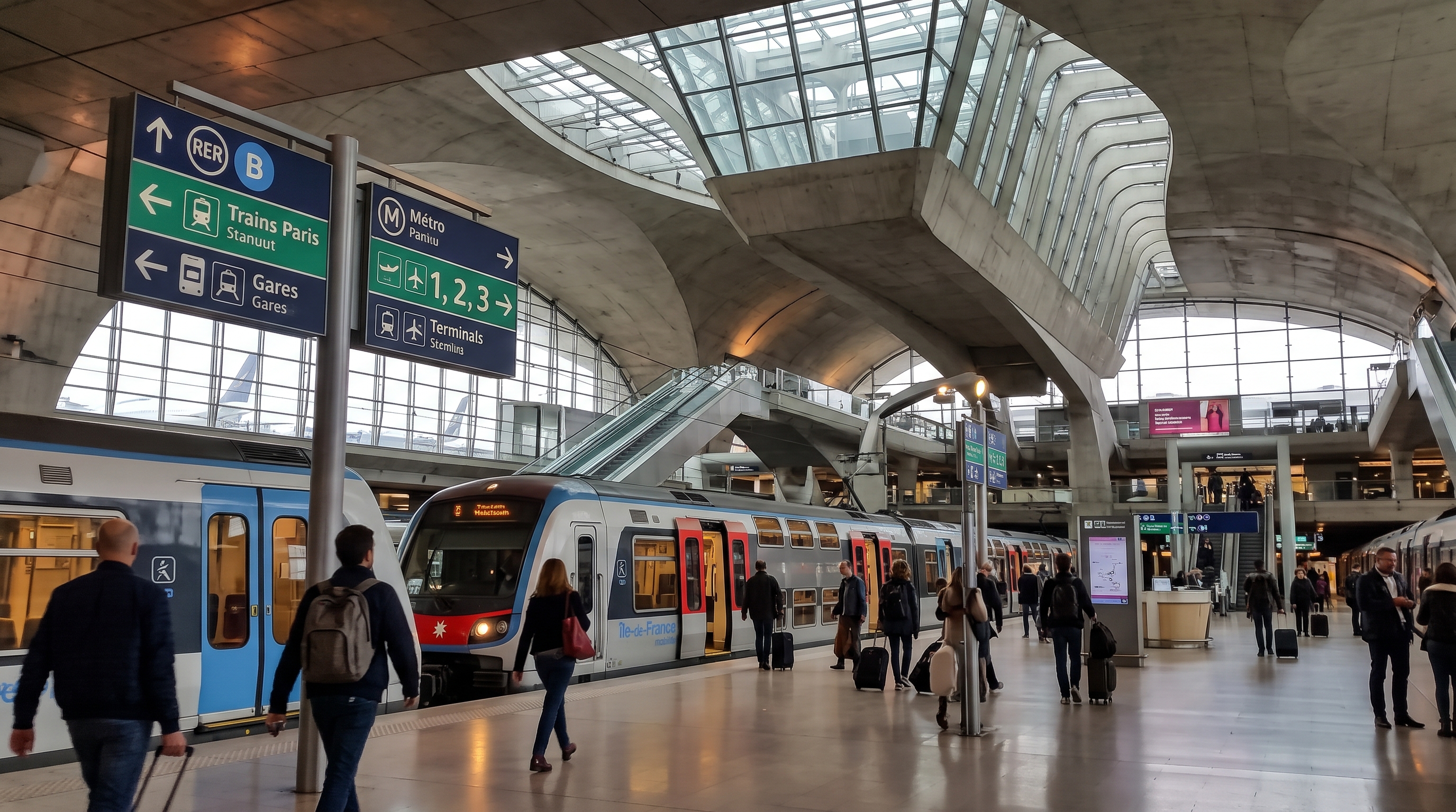 Navigating Paris Airports (CDG & Orly): RER B, Metro Line 14, Taxis & RoissyBus (2026 Guide)