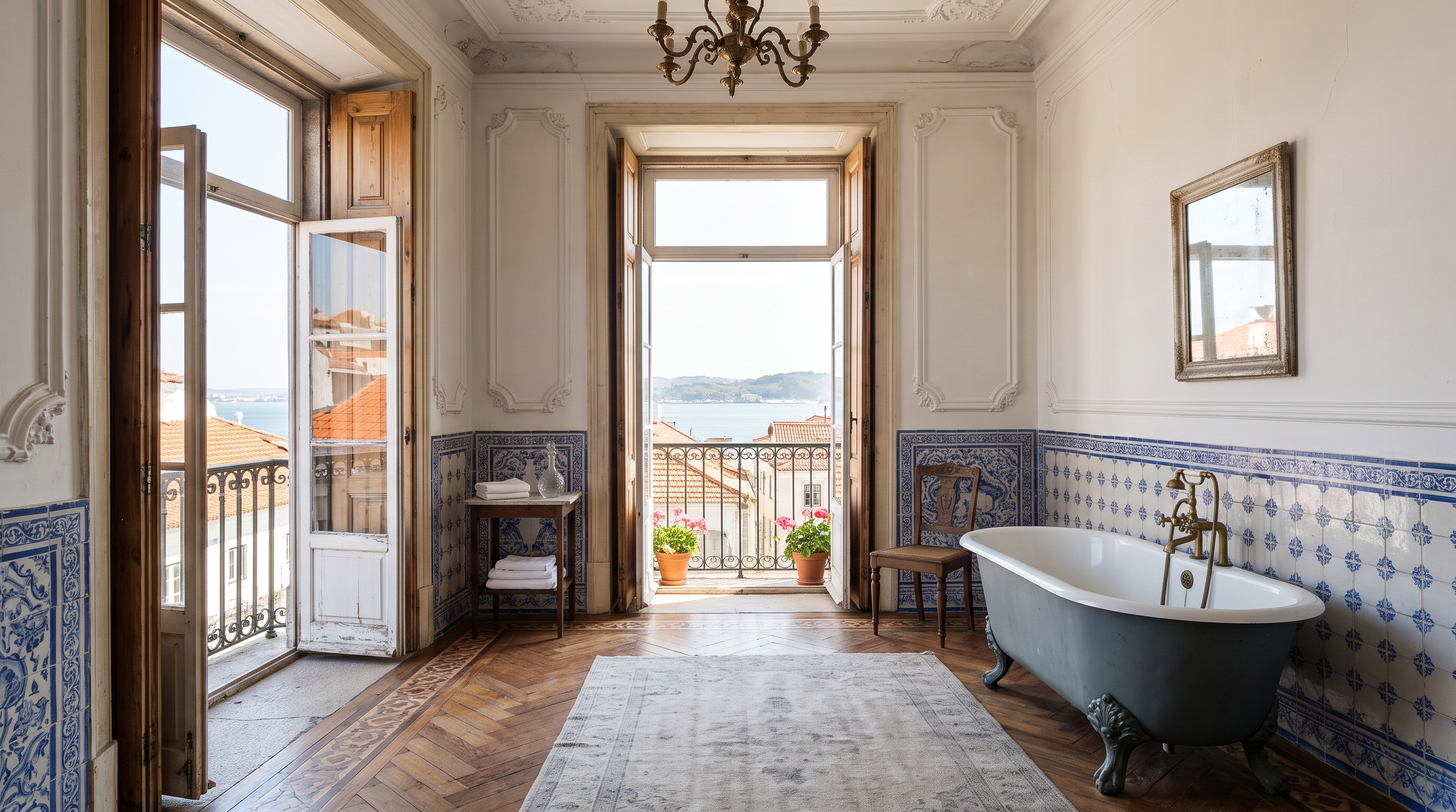 6 Historic Palacetes & Aesthetic Boutique Stays in Lisbon with Tagus Views