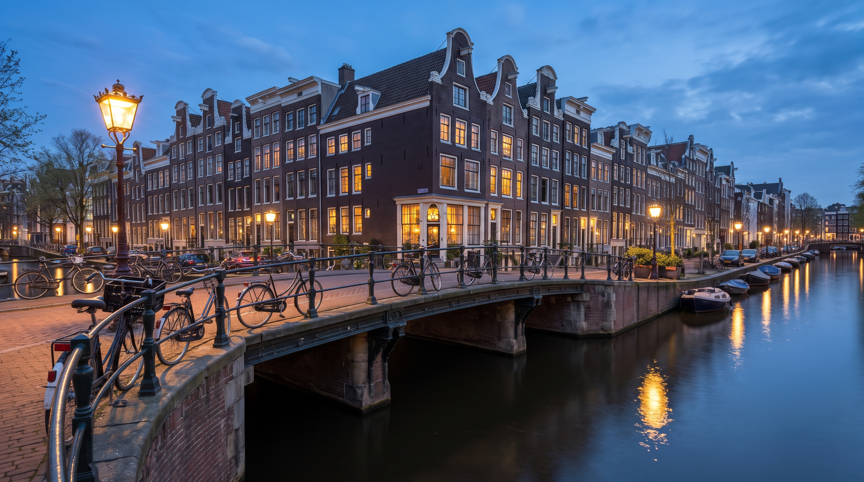 A Slow Weekend in Amsterdam: Jordaan Alleys, Hidden Hofjes & Canal Paths