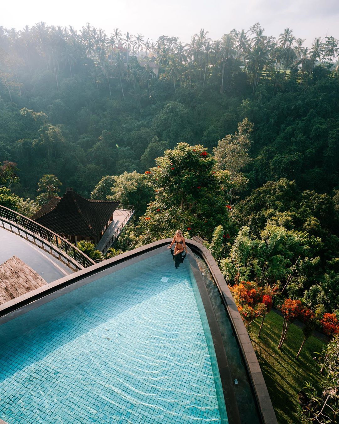 Hanging gardens of Bali