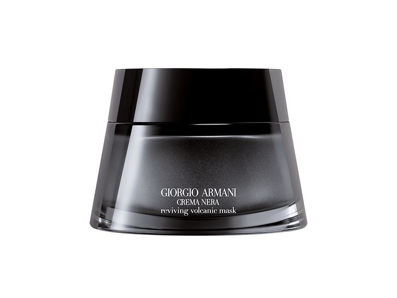 Reviving Volcanic Mask, Crèma Nera, Giorgio Armani Beauty