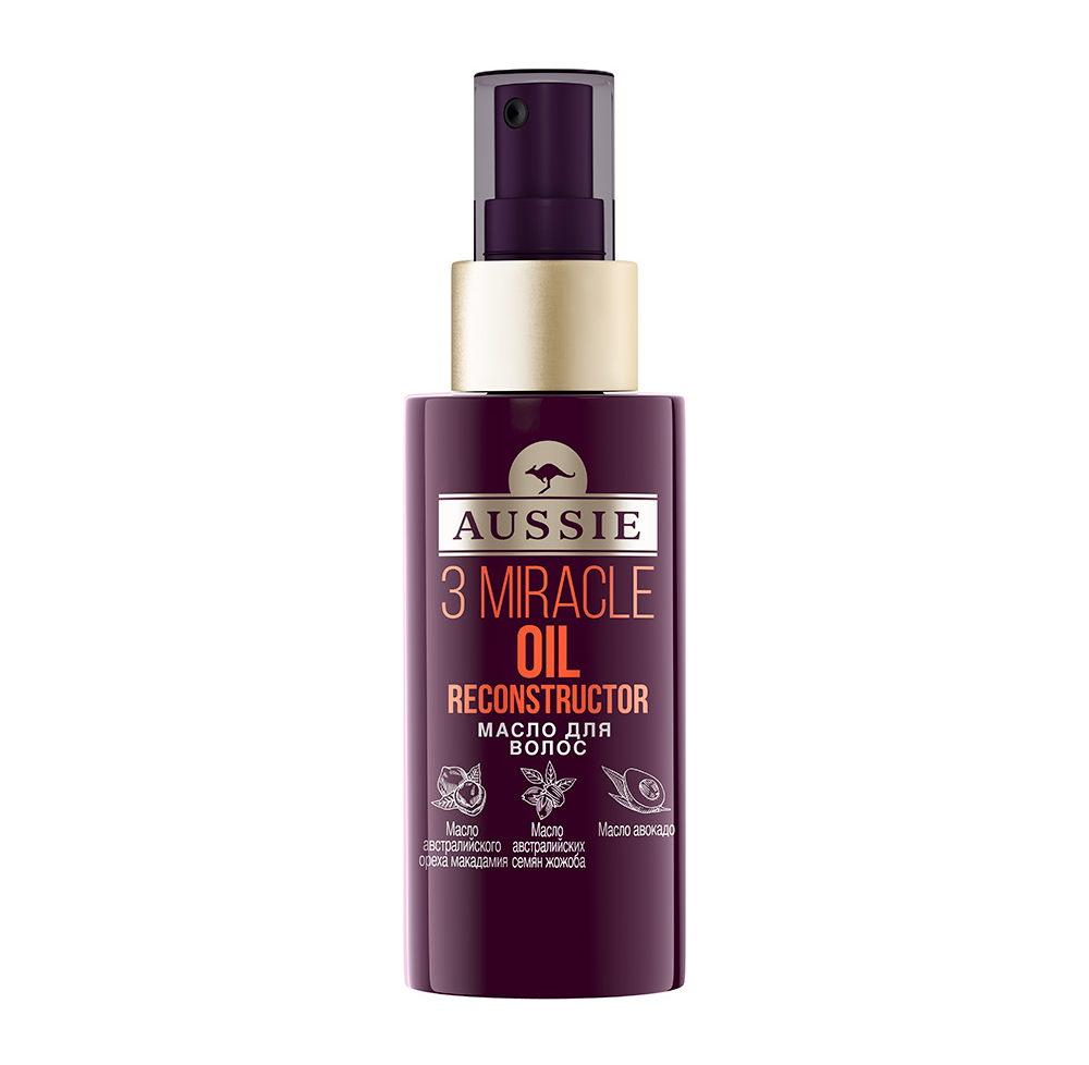 AUSSIE 3 MIRACLE OIL RECONSTRUCTOR
