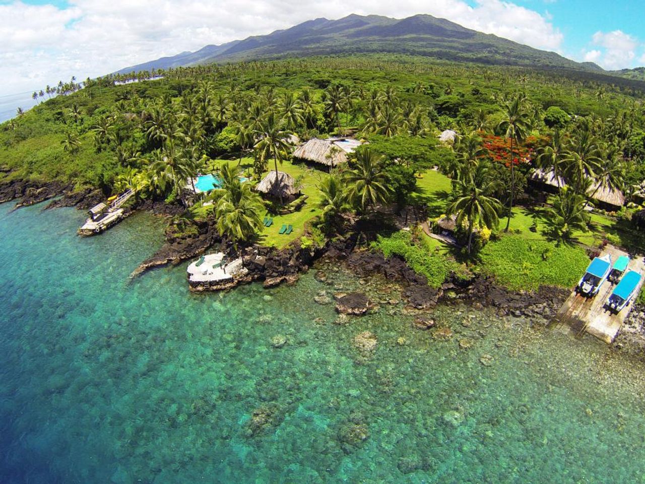 Фиджи – экзотика, красота и уют