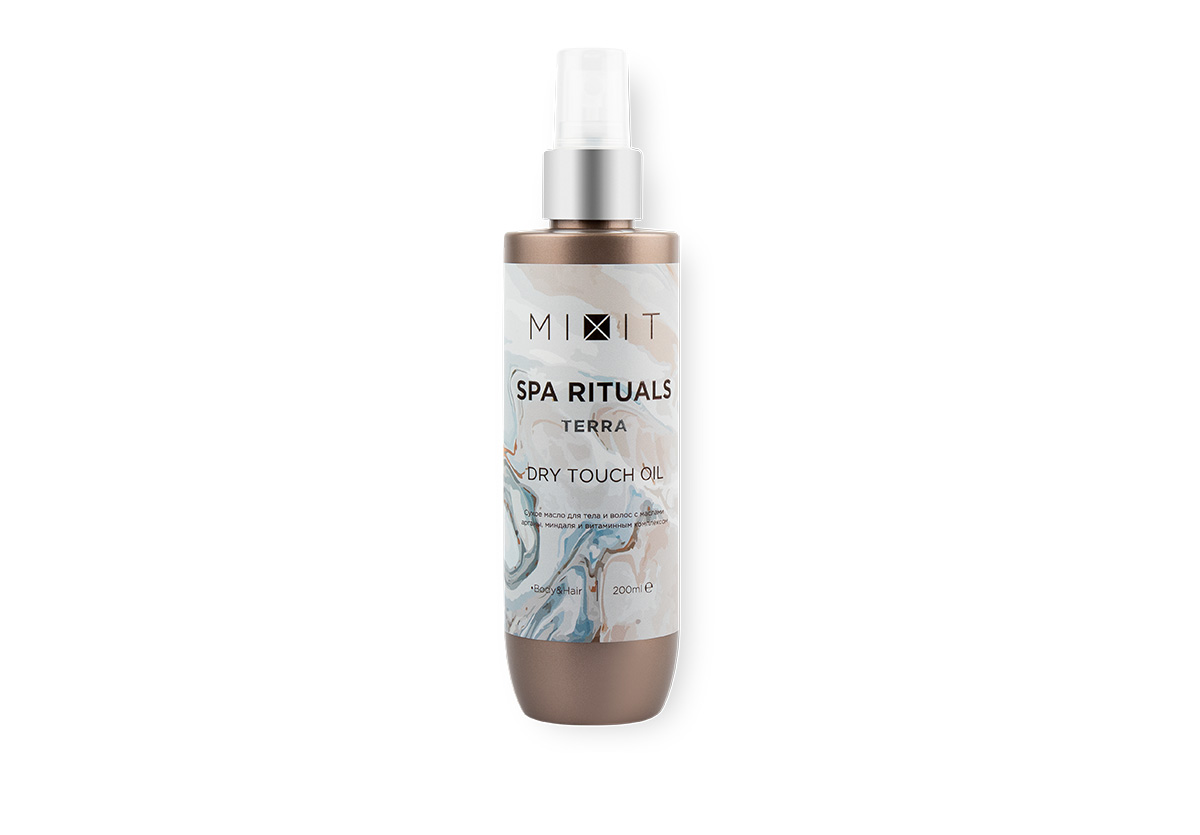 Mixit Spa Rituals Terra